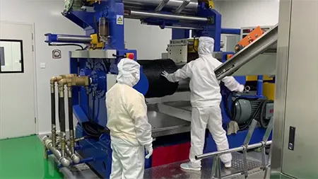 FKM Compound Production Process