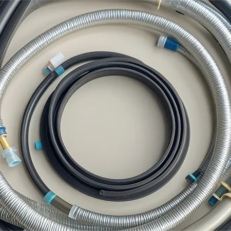 Air conditioning seals and hoses